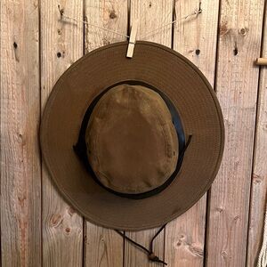 Filson Tin Cloth Bush Hat sz XL
